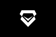 Letter V Diamond Logo, a Branding & Logo Template by Buqancreative (Thumbnail 2 of 4)