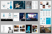 Music Festival Brochure+Ticket, a Brochure Template by SmmrDesign (Thumbnail 4 of 20)
