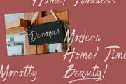Megoligon – Brush Script Font, a Script Font by Bayuktx (Thumbnail 7 of 9)