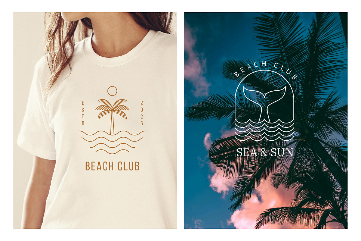 Aloha Summer, logos & prints, a Graphic by Marish (Photo 3 of 9)