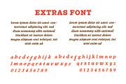 Primus – Bold Vintage Slab Serif, a Slab Serif Font by Rusted Works (Thumbnail 3 of 6)
