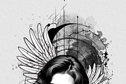 Editable Portrait Painting Effect, an Action Add-On by Photoshop Action (Thumbnail 8 of 13)