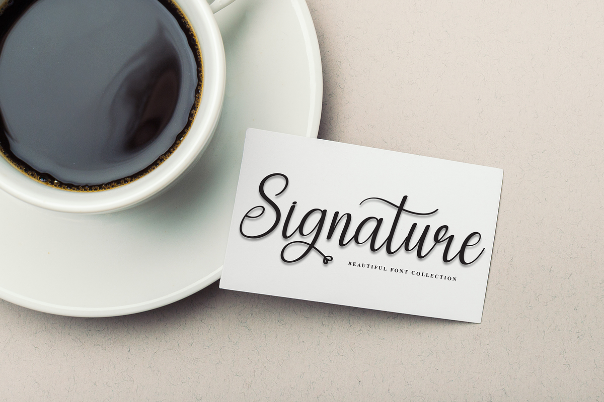 Daddy Baby | Script Font, a Handwritten Font by Scratchones (Photo 4 of 9)