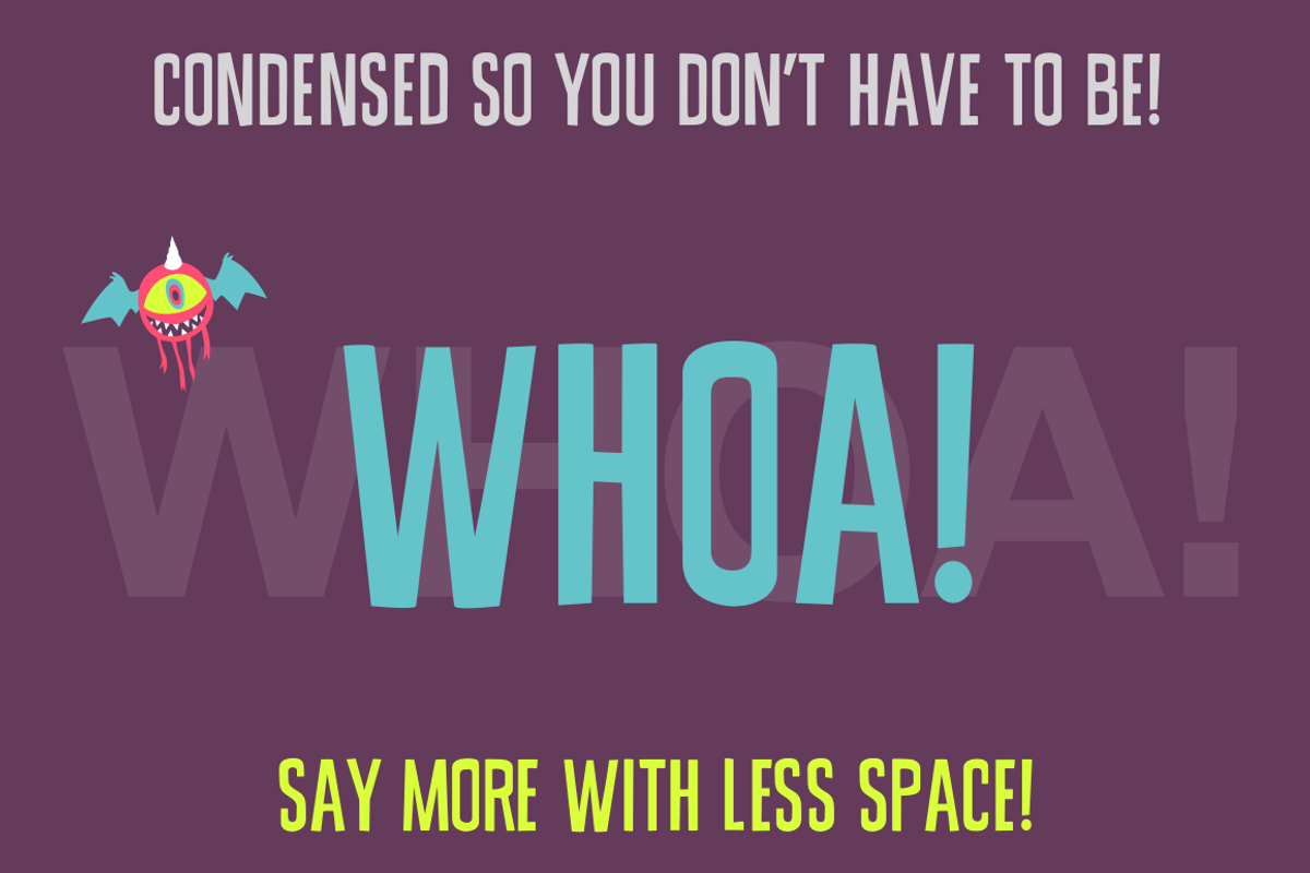 Uptown Sans Typeface preview 4