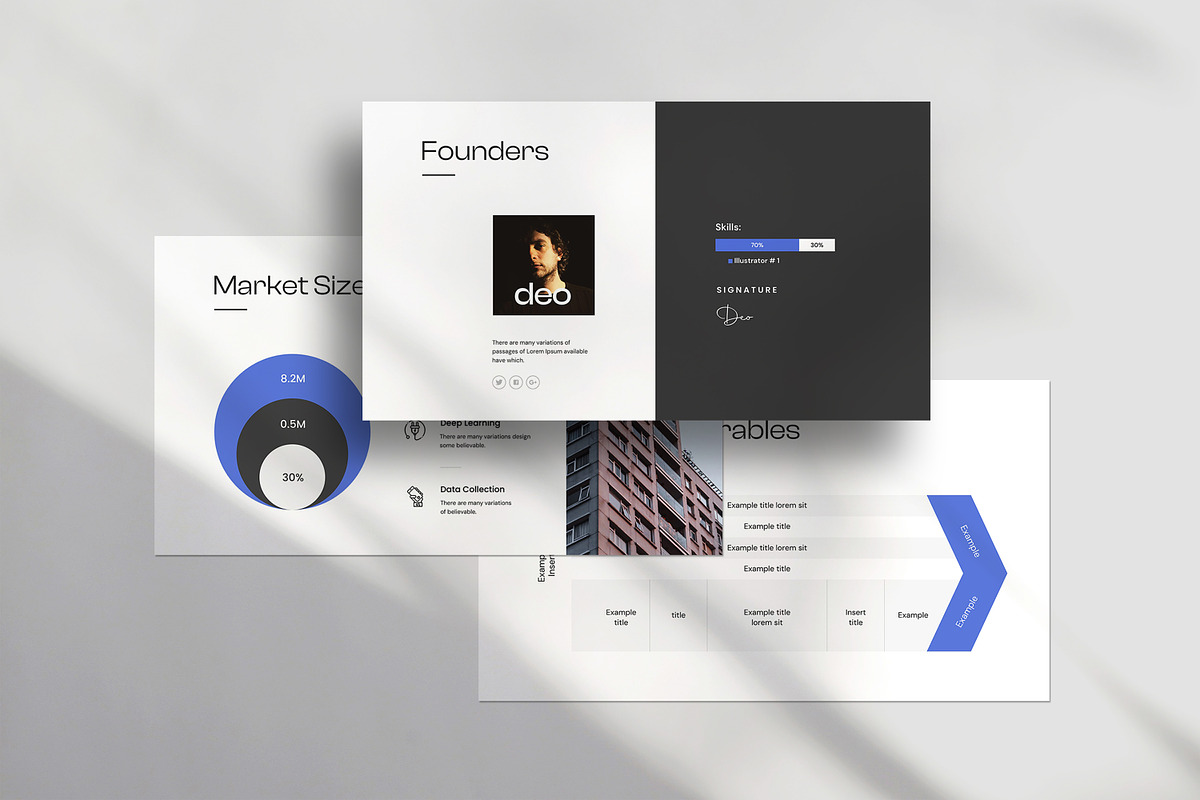 Max Presentation Template, a Presentation Template by SlideStock (Photo 5 of 10)