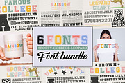 College Font- Sporty Design, a Slab Serif Font by MaxArt Foundry (Thumbnail 1 of 9)