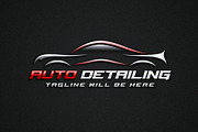 Auto Detailing Logo, Automotive Logo, a Branding & Logo Template by Nahid Hasan Nilim (Thumbnail 3 of 7)