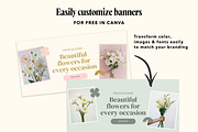Florist Shopify Website Theme, a Shopify Template by Template Twist Shop (Thumbnail 7 of 9)