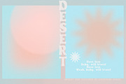 SALE Grainy Gradient Textures Psy, a Texture Graphic by Vintage Digital Textures (Thumbnail 5 of 9)