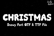 Snowy Font, a Handwritten Font by LivelyAutumn11.11 (Thumbnail 1 of 3)