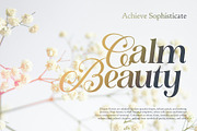 Milesdane; Italic Display Serif, a Serif Font by Eko Bimantara (Thumbnail 2 of 9)