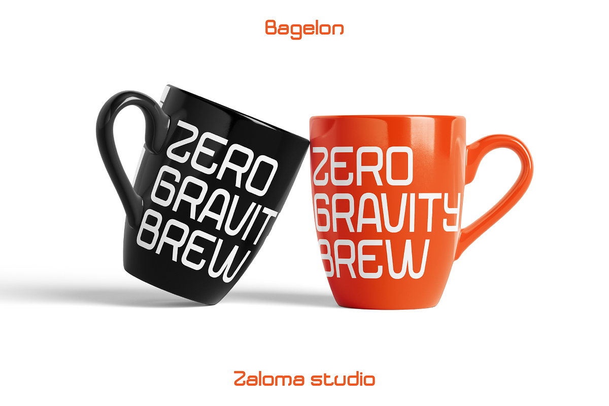 Bagelon, a Sans Serif Font by Zaloma Studio (Photo 13 of 15)