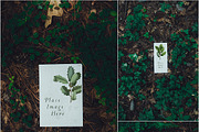 Foliage Frames Vol. 1 - Mockups, a Print Template by Wild Joy Studios (Thumbnail 4 of 6)