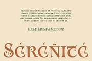 CS Lizbeth – Uncial Font, a Sans Serif Font by Craft Supply Co. (Thumbnail 6 of 8)