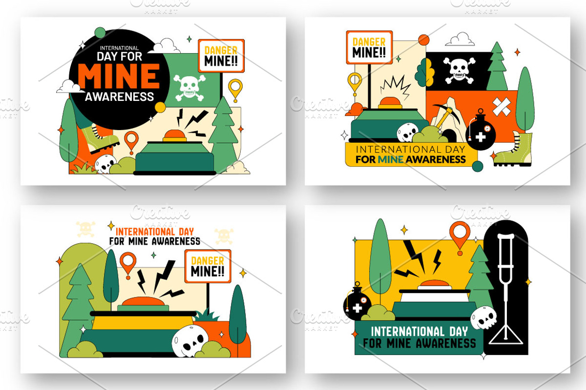 10 Day For Mine Awareness, an Illustration by denayunebgt (Photo 3 of 4)