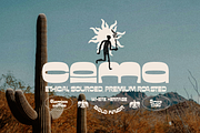 Fd- Sunn Neo Psychedelic Font, a Sans Serif Font by Fortunes Co (Thumbnail 11 of 12)