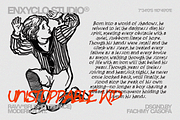GOWAK — Raw Font, a Handwritten Font by Enxyclo Studio (Thumbnail 2 of 14)
