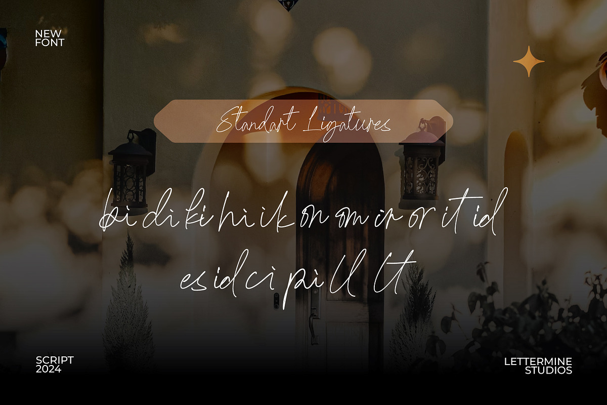 Famingo Ranita - Elegant Script, a Script Font by Lettermine (Photo 9 of 10)