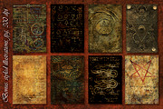 Old Mystic Pages, a Texture Illustration by Samiramay (Thumbnail 5 of 6)