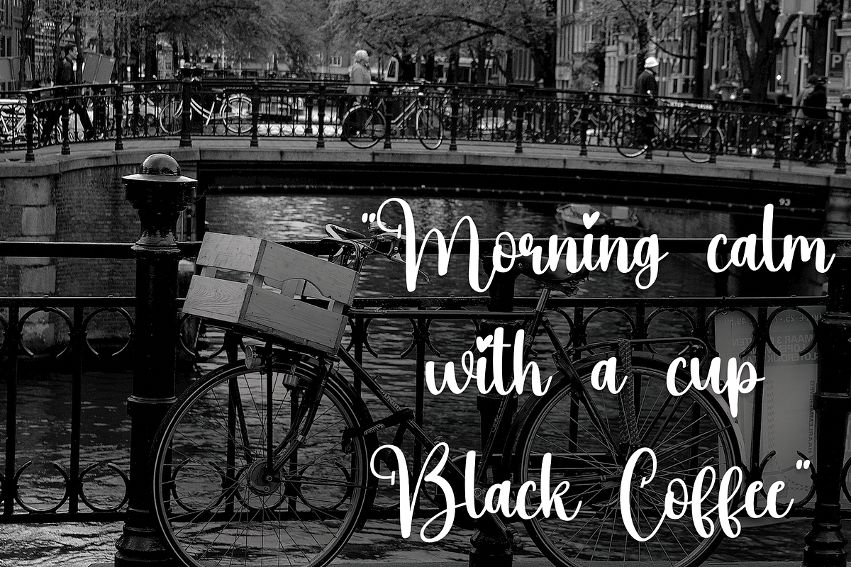Active | Script Font, a Script Font by Scratchones (Photo 8 of 8)