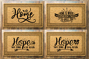 Doormat SVG Bundle, an Illustration by DESIGNAVO (Thumbnail 5 of 7)