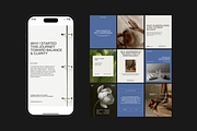 60 Social Media Instagram Templates, a Social Media Template by AnaGrids (Thumbnail 2 of 11)