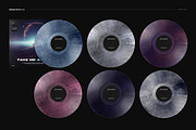 Vinyl Record & Cover Mockup Set, a Merchandise Mockup by creatsy5 (Thumbnail 16 of 54)