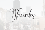 California | Script Font, a Handwritten Font by Scratchones (Thumbnail 9 of 9)