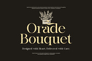 Moska Elegant Serif Font, a Serif Font by Graphicxell (Thumbnail 2 of 8)