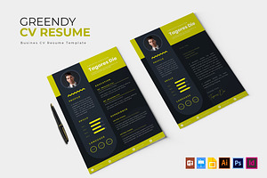 Greendy CV & Resume