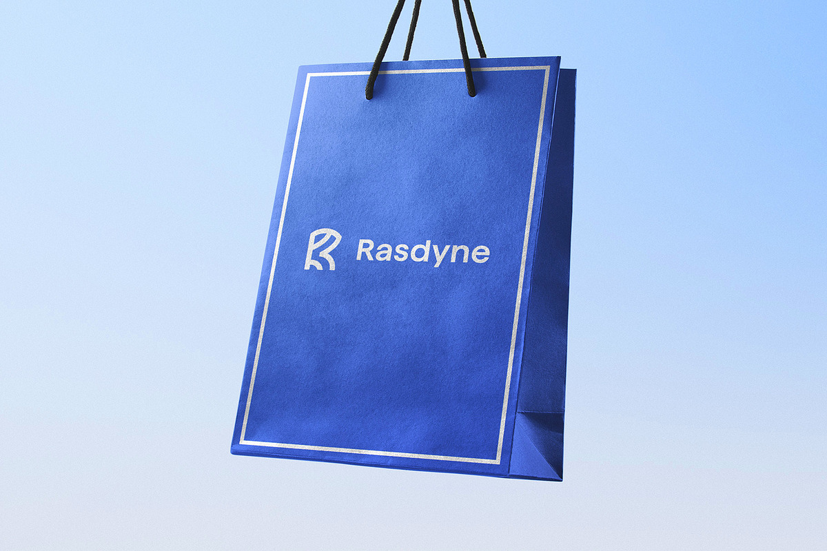 Logo Mockup Paper Bag, a Product Mockup by Asylab (Photo 3 of 6)