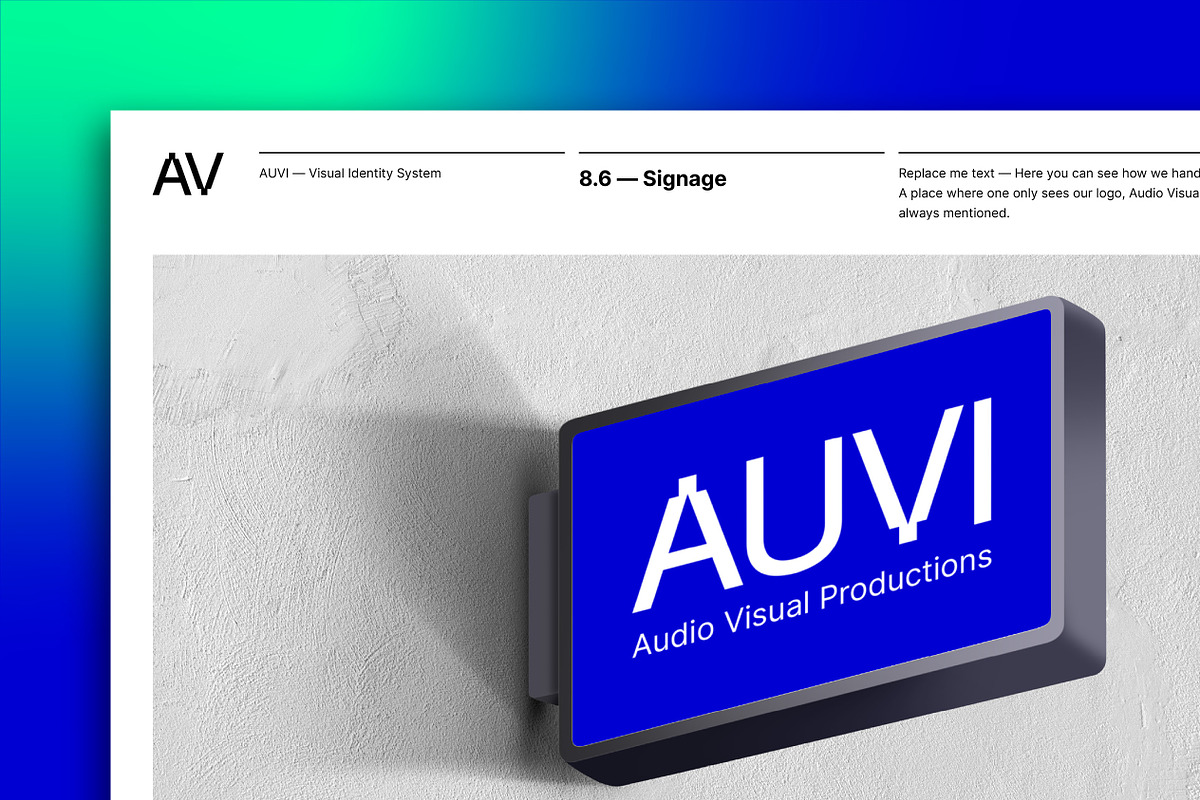 Absolute | Brand Guidelines - Figma, a Presentation Template by Typefool's Shop (Photo 8 of 12)