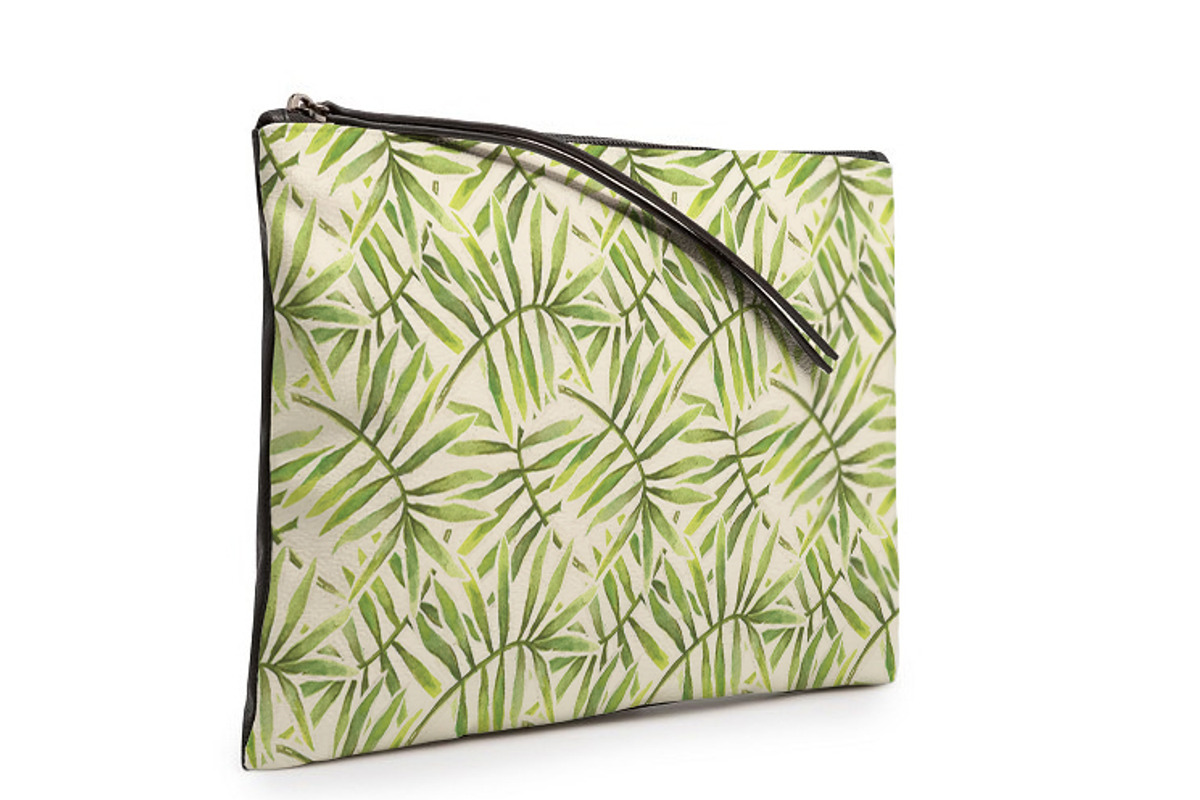 Watercolor Tropical Plants Patterns, a Pattern Graphic by MaGo (Photo 3 of 3)