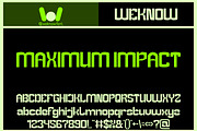 The Secret Agent font, a Font by weknow (Thumbnail 4 of 8)