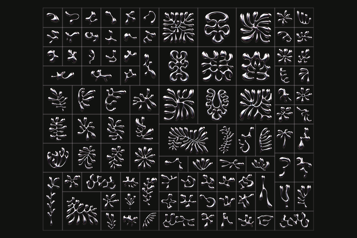 3D Floral Shapes - 95 Shapes, a Graphic by Dirtybarn (Photo 16 of 26)