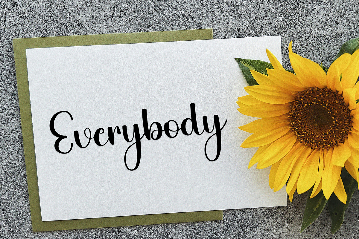 Creative Valentine, a Handwritten Font by InermediaSTUDIO (Photo 7 of 8)