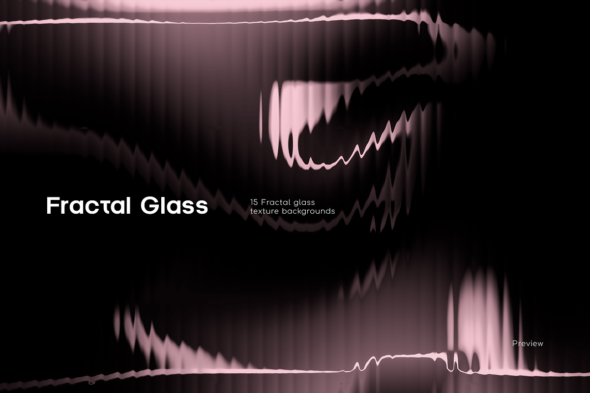 Fractal Glass Texture Backgrounds, a Background Graphic by Ghurafa Studio (Photo 9 of 10)