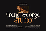 Malika Elegant Ligature Serif Font, a Font by Graphicxell (Thumbnail 2 of 7)