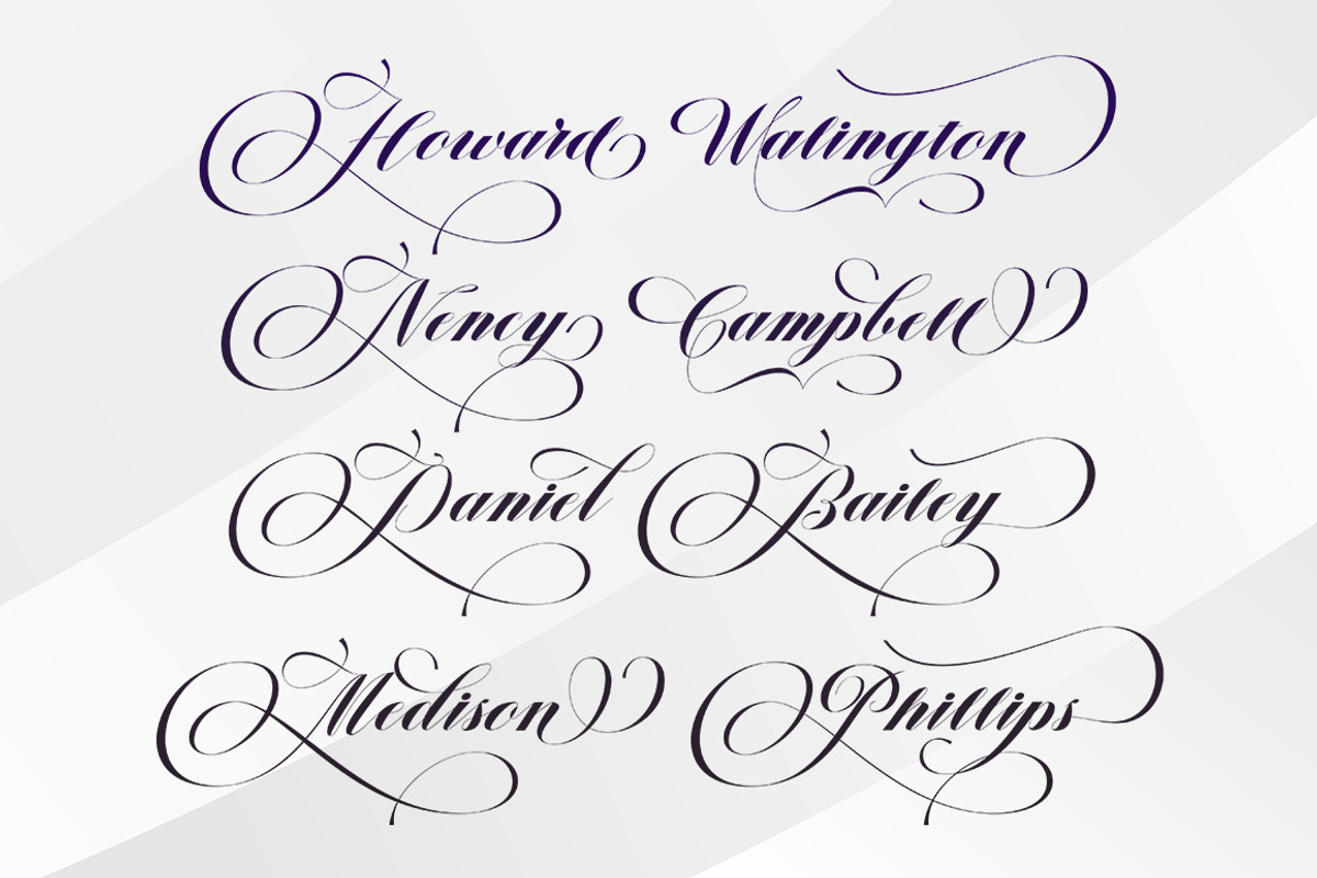 Cut Mutiara, a Script Font by Typehill (Photo 7 of 12)