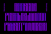 DON QUIXOZE TYPEFACE, a Font by Font For Zula™ (Thumbnail 4 of 10)