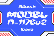 Alboth – Futuristic Typeface, a Sans Serif Font by Craft Supply Co. (Thumbnail 4 of 8)