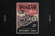 Drive Ryder, a Blackletter Font by Koplexs Studio (Thumbnail 3 of 10)