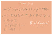 MACKLE | Serif & Handwriting Script, a Serif Font by Konstantine Studio (Thumbnail 12 of 14)
