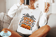 Spooky Season Checkered Bow PNG, a Seasonal Illustration by Daily.Designs (Thumbnail 4 of 5)