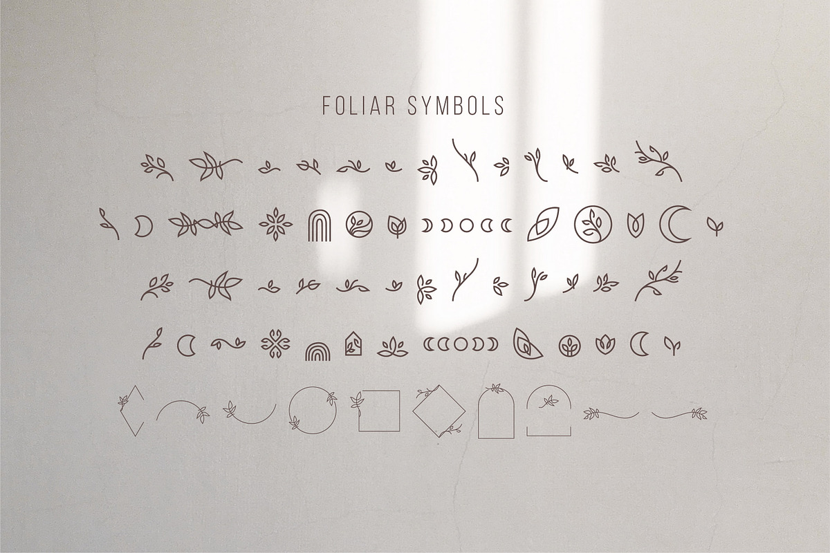 Modern Display Font Bundle, a Sans Serif Font by Struvictory.art (Photo 14 of 31)