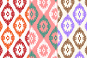 Ikat Diamond Seamless Vector Pattern, a Pattern Graphic by NayaChu (Thumbnail 6 of 7)