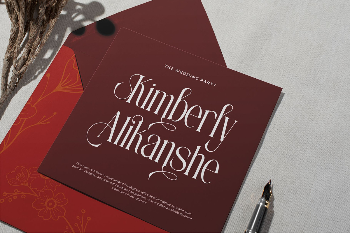 Filion || Elegant Classy Serif Font, a Serif Font by Ermedia Studio (Photo 6 of 10)