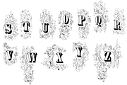 Grave pack, high ornamental fonts, a Font by Intellecta Design (Thumbnail 2 of 3)