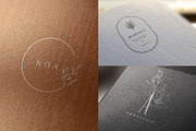 50 Botanical Floral Logos, a Branding & Logo Template by Graphicdome (Thumbnail 7 of 10)