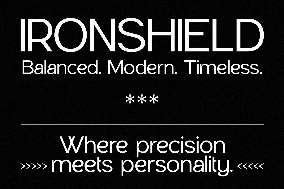 Midnight Fantasy - Unique Sans Serif, a Sans Serif Font by spectertype (Photo 3 of 9)